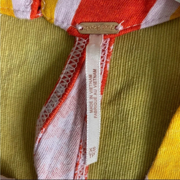 NWT Free People Red Mimi Tunic Tank Top - Picture 6 of 6